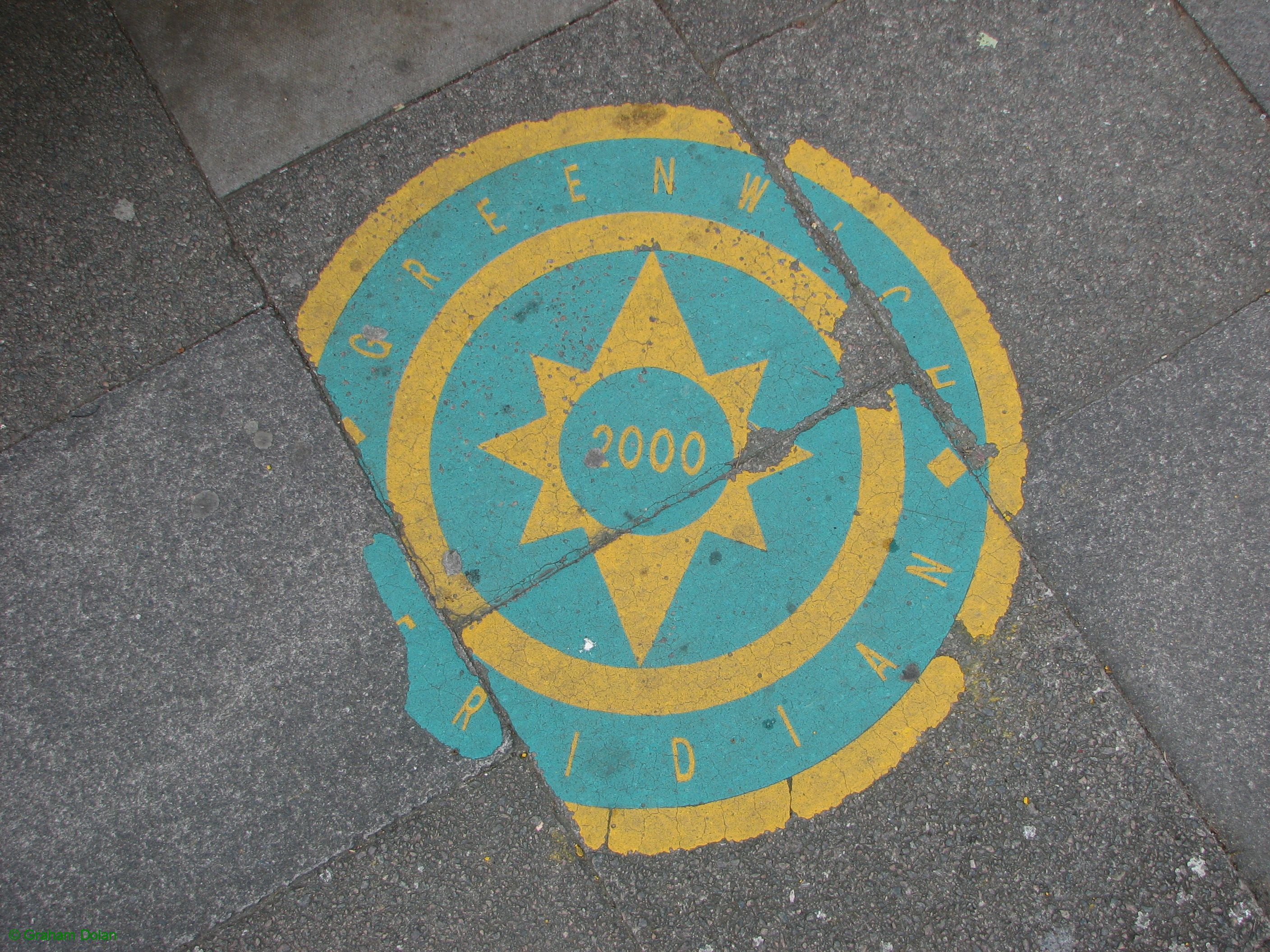 Greenwich Meridian Marker; England; LB Waltham Forest; Leytonstone (E11)